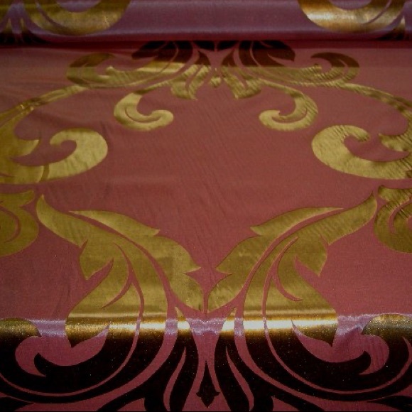 Fabricut Astounding F Color Aubergine Bronze Fabric - Picture 11 of 15